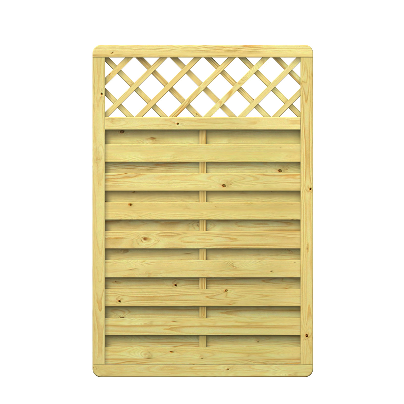 XL Rechteck mit Gitter 119 x 179 cm XL Rechteck mit Gitter 119 x 179 cm