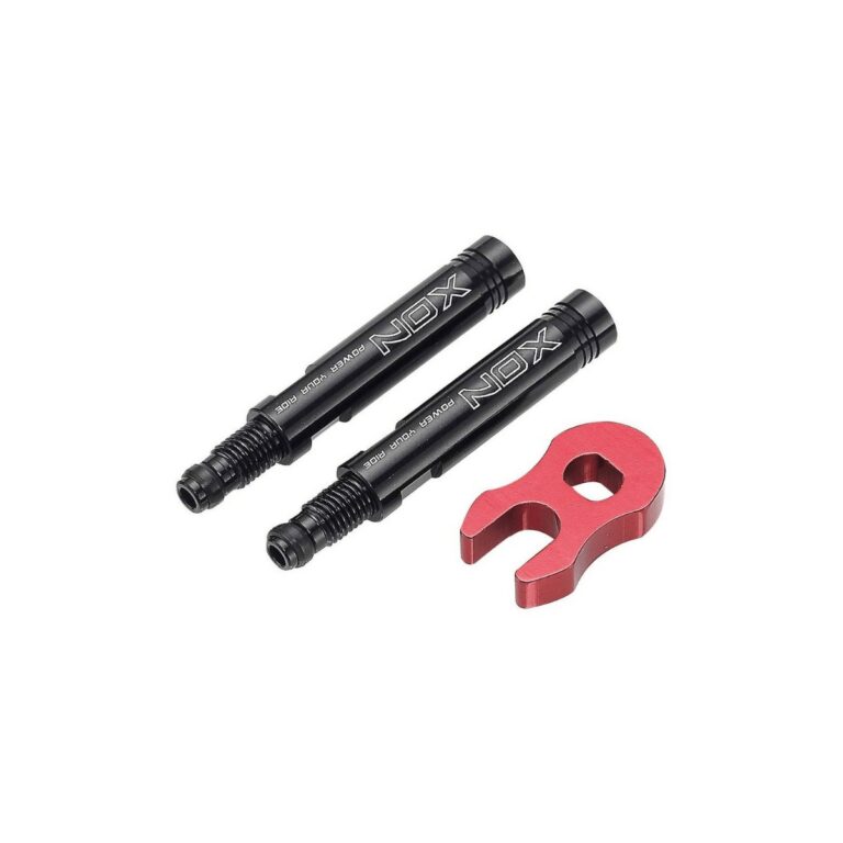 XON Ventilverlängerung und Schlüssel 30mm Fahrradzubehör