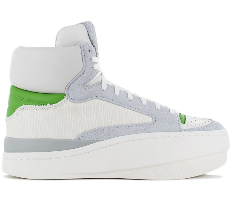 Y-3 Centennial Hi - Herren Premium Sneakers adidas Schuhe Weiß IG0798