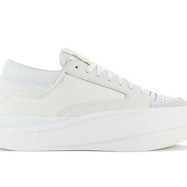 Y-3 Centennial Lo - Herren Premium Sneakers adidas Schuhe Leder Weiß IG2914