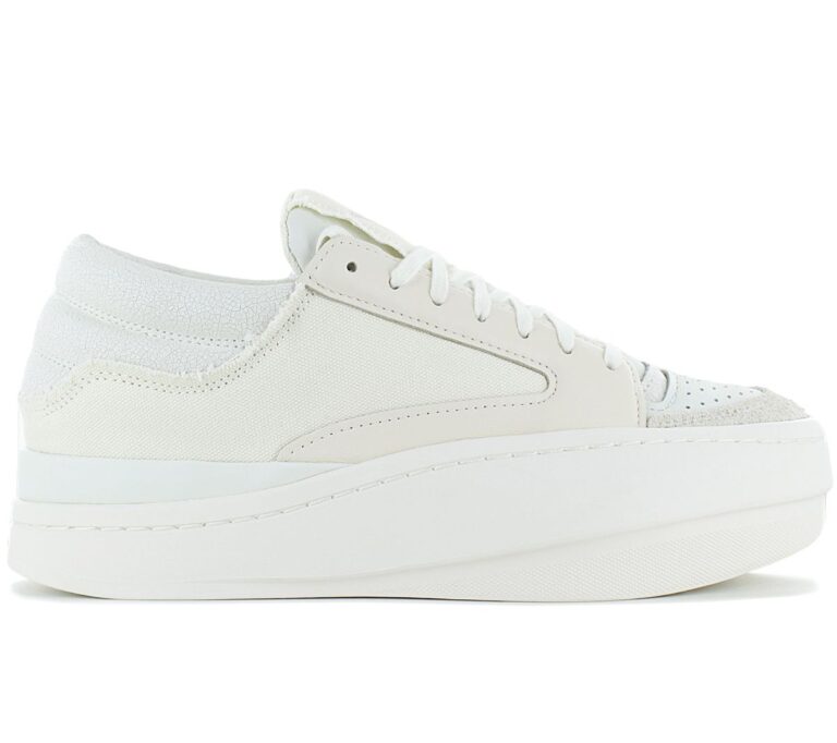 Y-3 Centennial Lo - Herren Premium Sneakers adidas Schuhe Leder Weiß IG2914