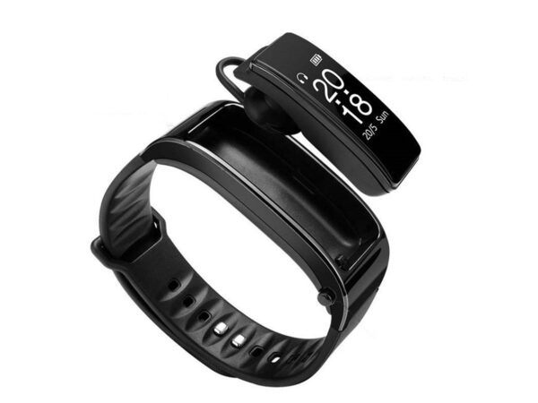 Y3 - Smartwatch - Fitnesstracker - Bluetooth - 96 Stunden Betriebsdauer - 2 Stunden Ladezeit - Schwarz Kleidung