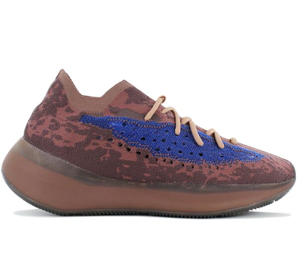 YEEZY Boost 380 Azur - Sneakers adidas Schuhe Braun FZ4986 LIMITIERT