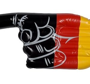 YOUNG Aufblasbare Hand - Deutschland - Kunststoff - 16