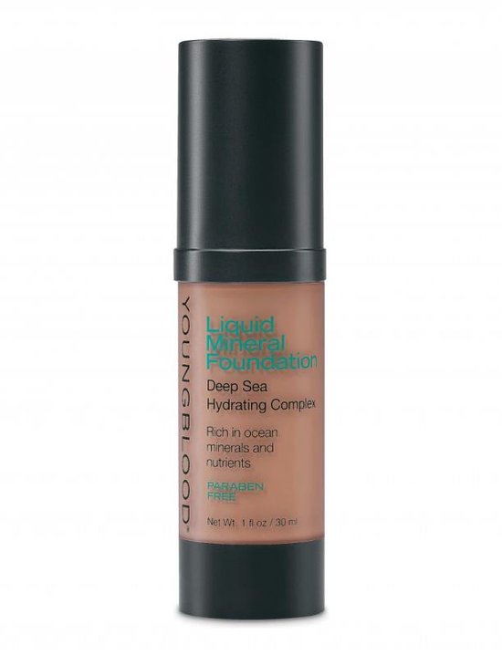 Youngblood Flüssige Mineralgrundierung - Barbados Schön & Gesund