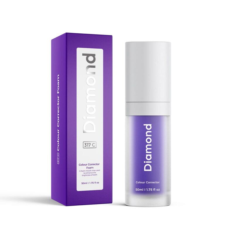 Zahnbleaching Farbkorrektur Serum Oral Health