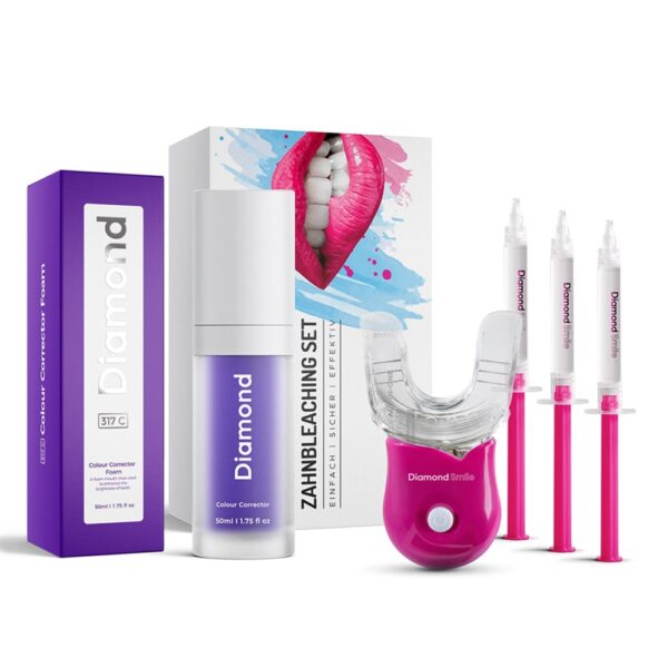 Zahnbleaching Farbkorrektur Serum Oral Health