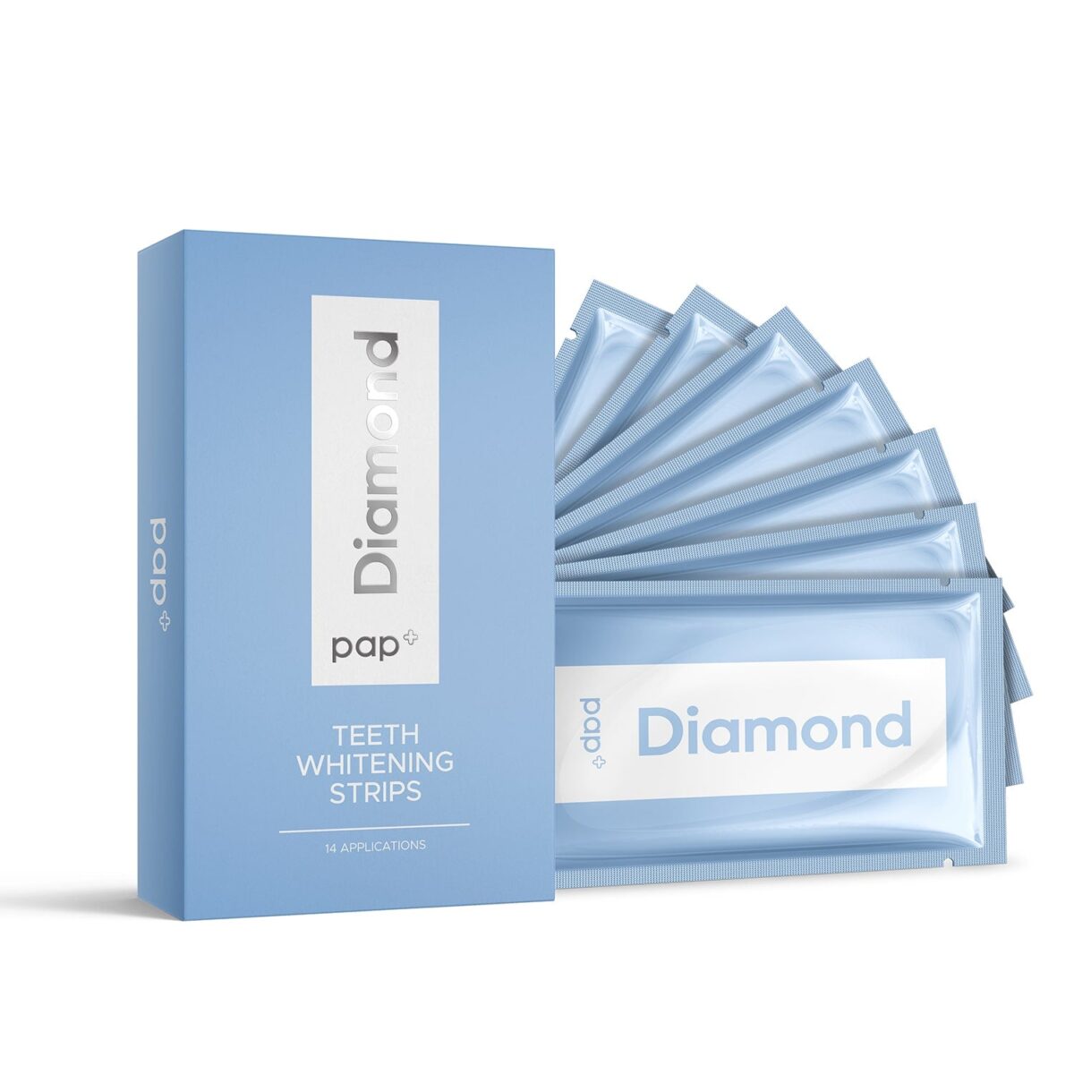 Zahnbleaching PAP+ Strips Oral Health