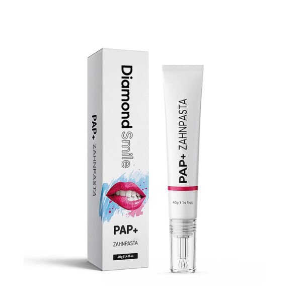 Zahnbleaching PAP+ Zahnpasta Oral Health