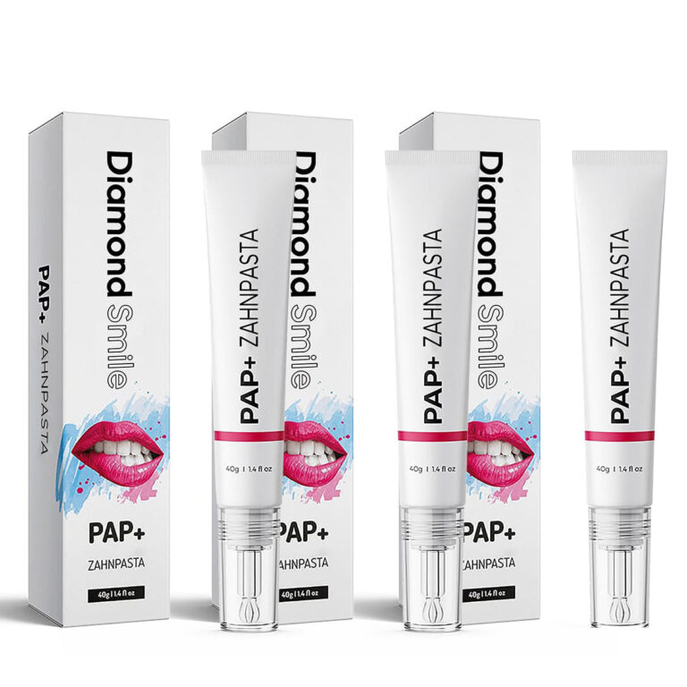 Zahnbleaching PAP+ Zahnpasta Oral Health