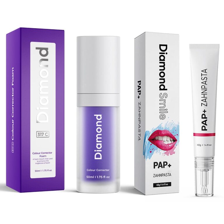 Zahnbleaching PAP+ Zahnpasta Oral Health