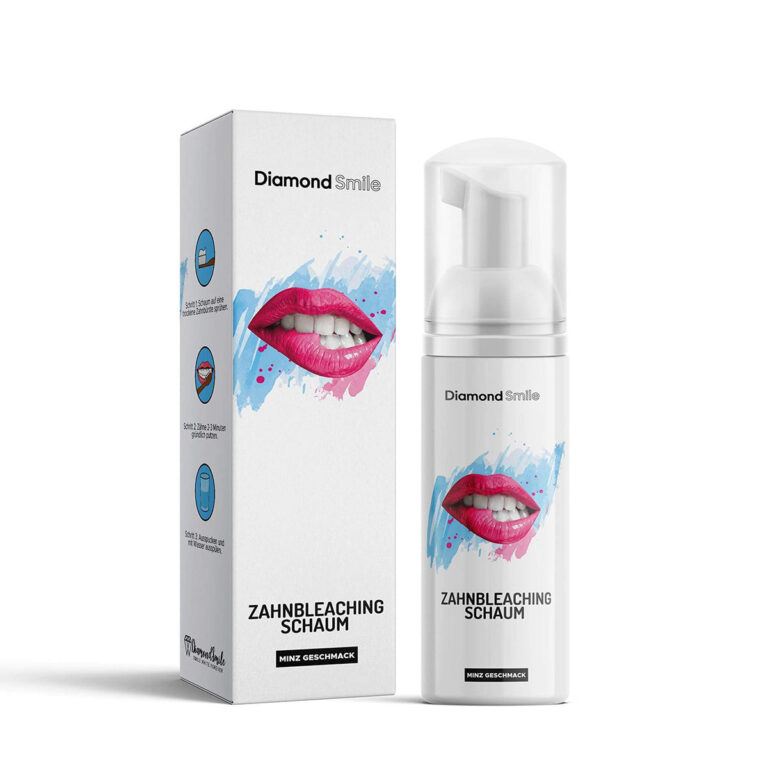 Zahnbleaching Schaum Oral Health