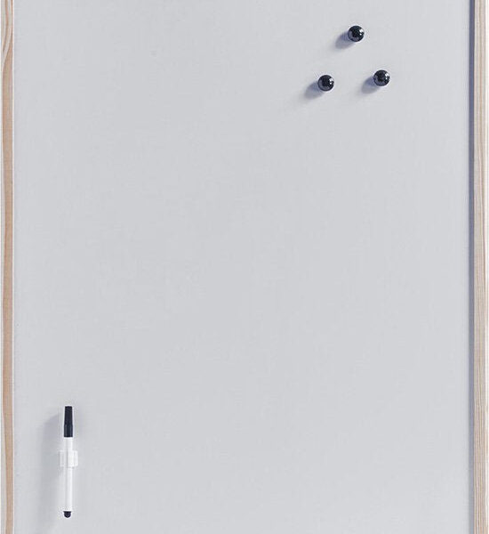 ZELLER Magnettafel + Marker und 3 Magnete MEMO 80 x 60 cm Wohnen & Kochen