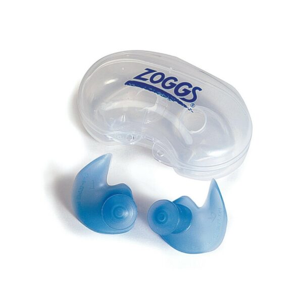 Zoggs Aqua Plugz Ohrstöpsel Blau Schwimmen