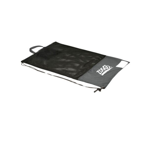 Zoggs Aqua Sports Carry All Bag Schwarz Grau Schwimmen