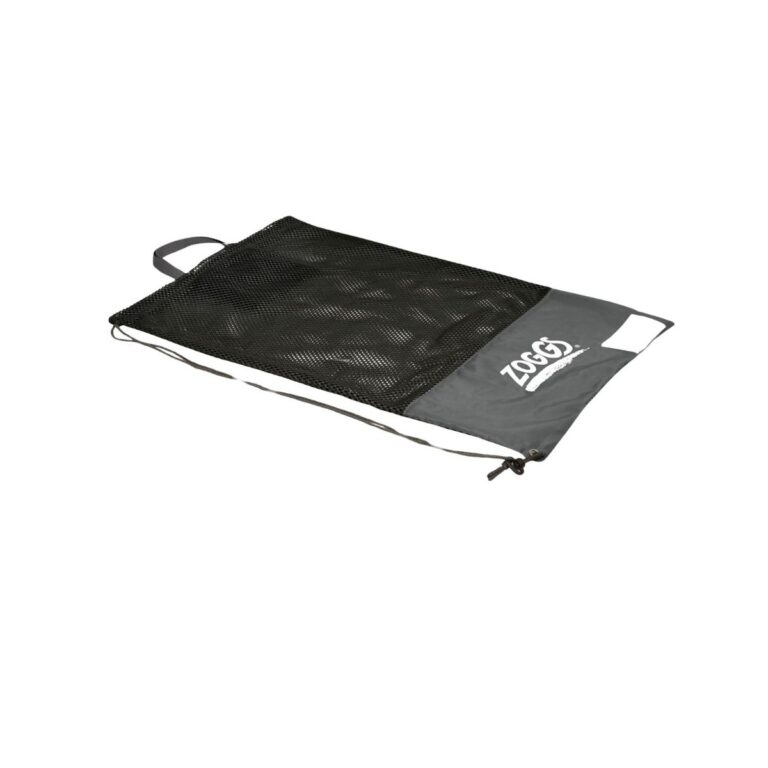 Zoggs Aqua Sports Carry All Bag Schwarz Grau Schwimmen