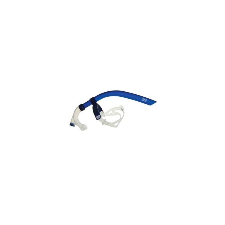 Zoggs Central Schnorchelrohr mit Nasenclip Schwimmen
