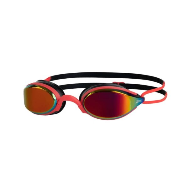 Zoggs Fusion Air Schwimmbrille Rot Schwarz Schwimmen