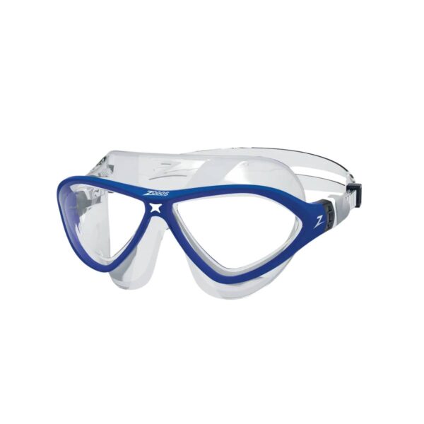 Zoggs Horizon Flex Weiß Blau Schwimmmaske