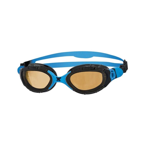 Zoggs Predator Flex 2.0 Polarisiertes Ultra Grey Blue Schwimmen