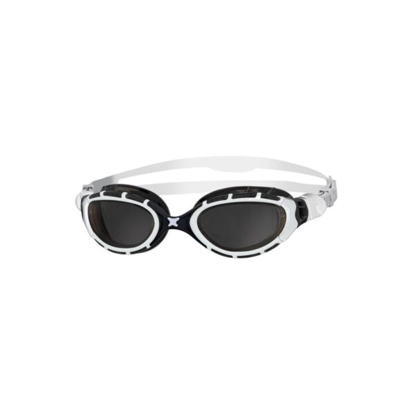 Zoggs Predator Flex 2.0 Weiß Schwarz 2018 Schwimmen