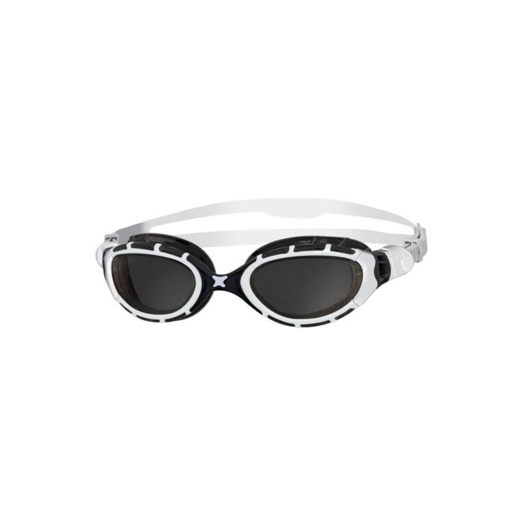 Zoggs Predator Flex 2.0 Weiß Schwarz 2018 Schwimmen