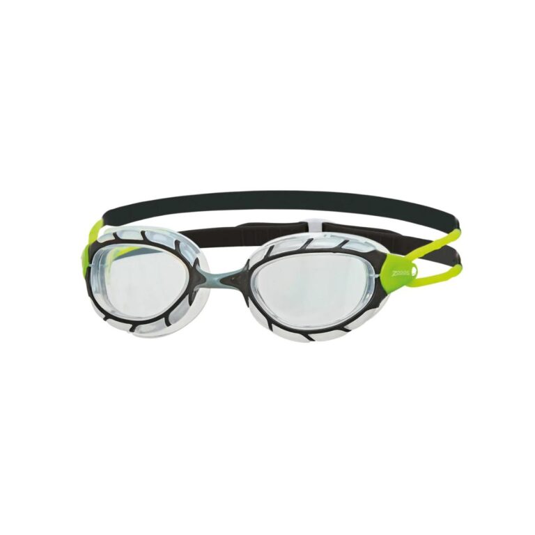Zoggs Predator Schwarz Grün Schwimmbrille