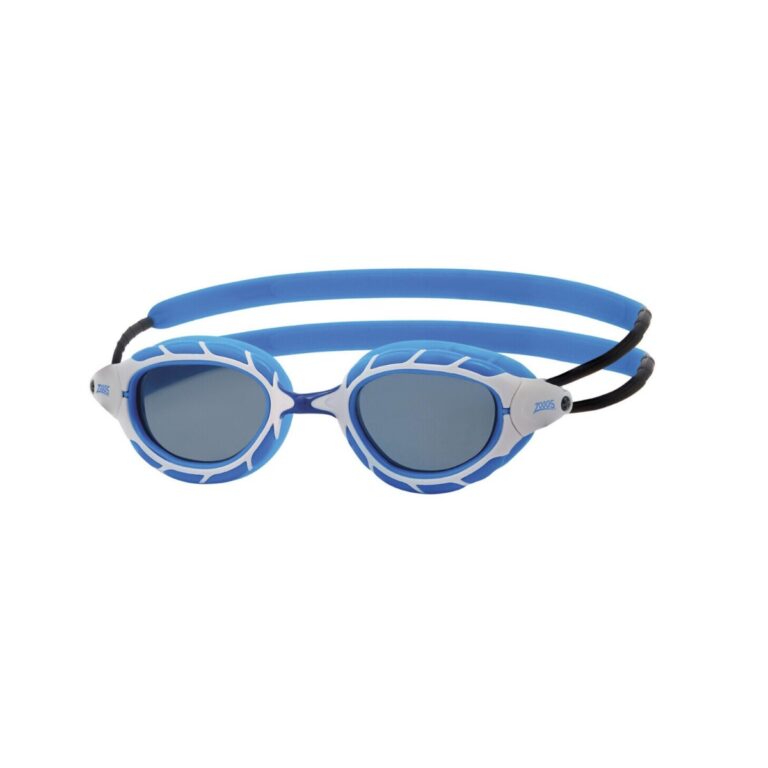 Zoggs Predator Schwimmbrillen Blau Weiß