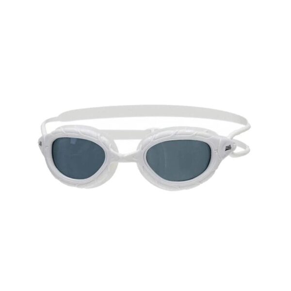 Zoggs Predator Weiße Schwimmbrille Schwimmen