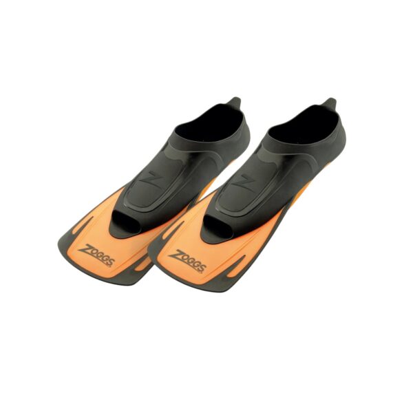 Zoggs Schwimmflosse Energy Fin Schwarz Orange