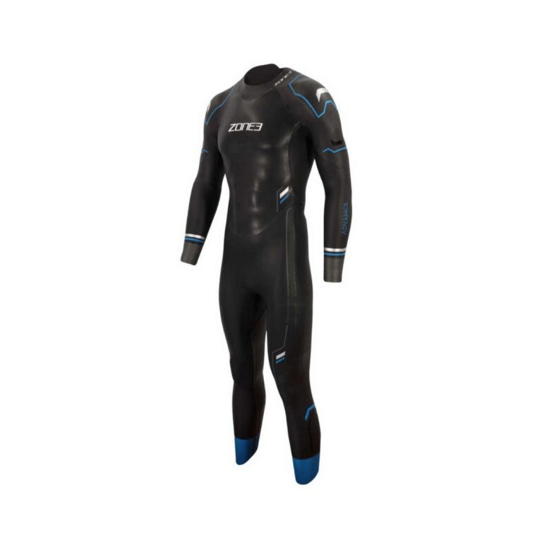 Zone3 Advance Neoprenanzug Schwarz