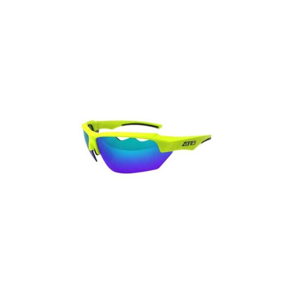 Zone3 Aero Pro Brille Neongelb Fahrradbrillen
