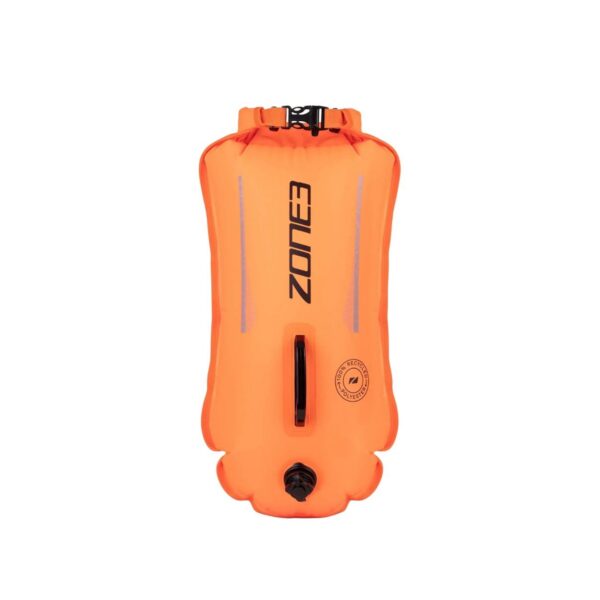 Zone3 Boje Recycled Swim Dry Bag 28L Orange Schwimmen