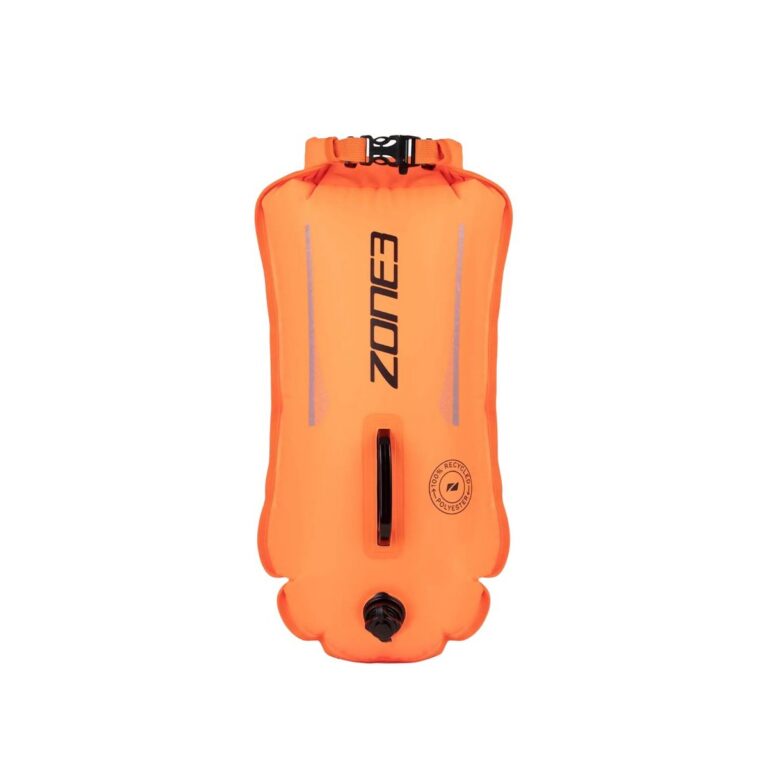 Zone3 Boje Recycled Swim Dry Bag 28L Orange Schwimmen