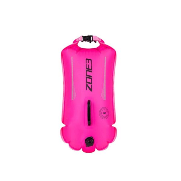 Zone3 Boje Recycled Swim Dry Bag 28L Rosa Schwimmen
