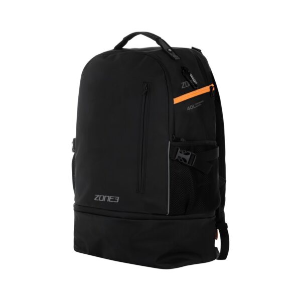 Zone3 Everyday Transition Rucksack Schwarz Orange