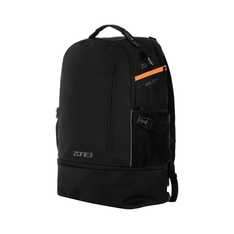 Zone3 Everyday Transition Rucksack Schwarz Orange