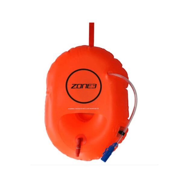 Zone3 Hydratationsboje Orange Schwimmen