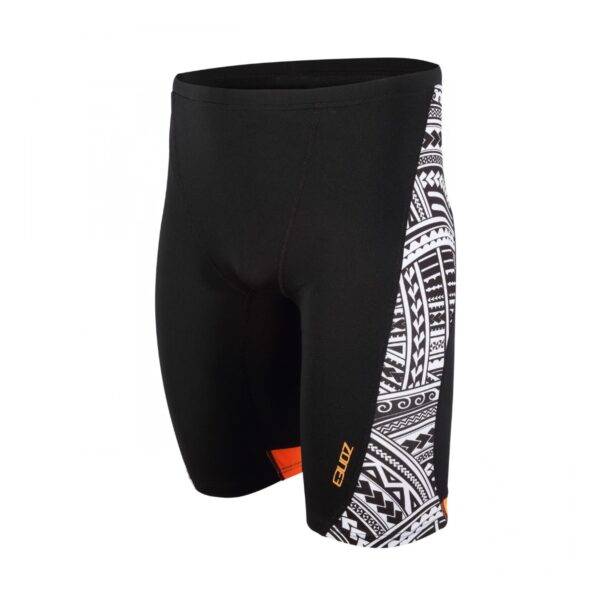Zone3 Kona Speed Jammer Badeanzug Schwarz Weiß