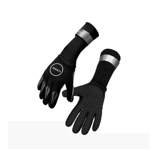 Zone3 Neoprenhandschuhe Schwarz