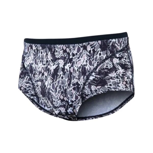 Zone3 Pacific Koa Badehose Schwarz Weiß