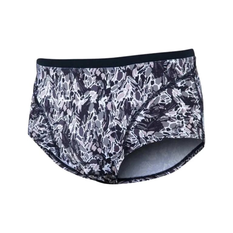 Zone3 Pacific Koa Badehose Schwarz Weiß