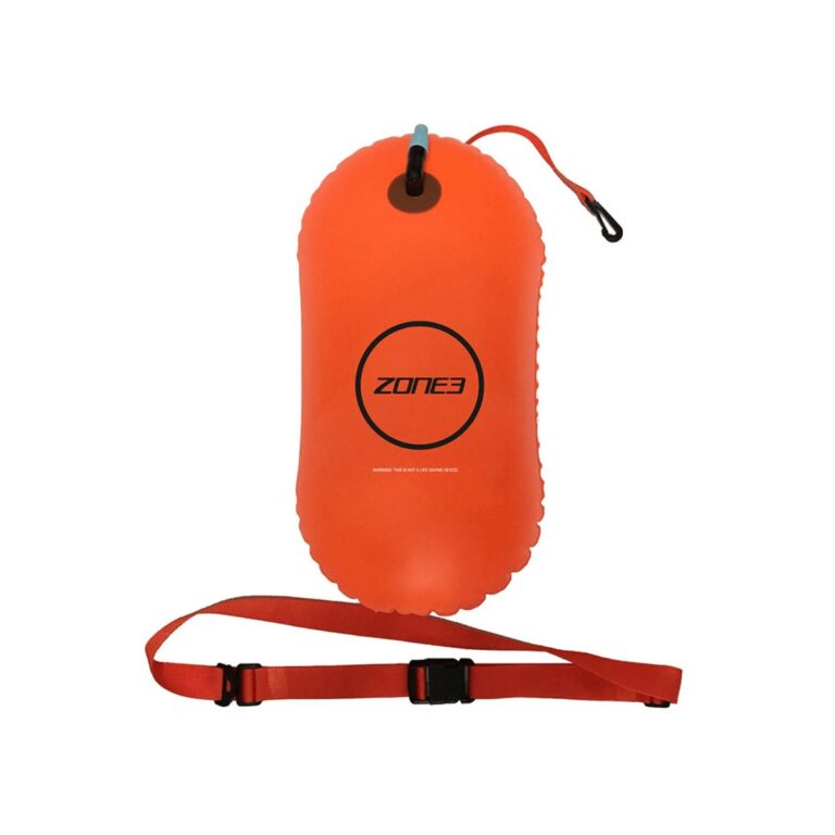 Zone3 Schwimmsicherheitsboje Orange Schwimmen