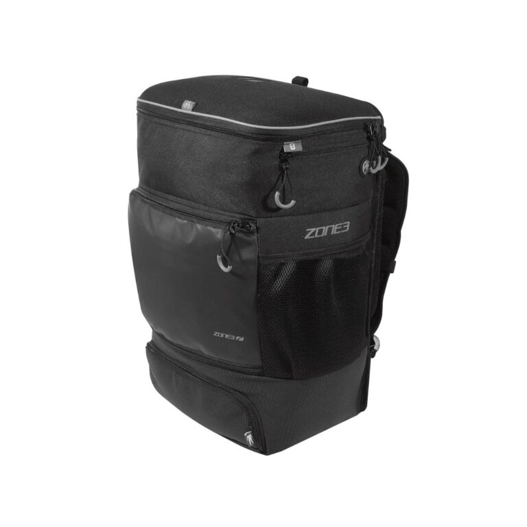 Zone3 Übergangsrucksack Schwarz Grau Schwimmen