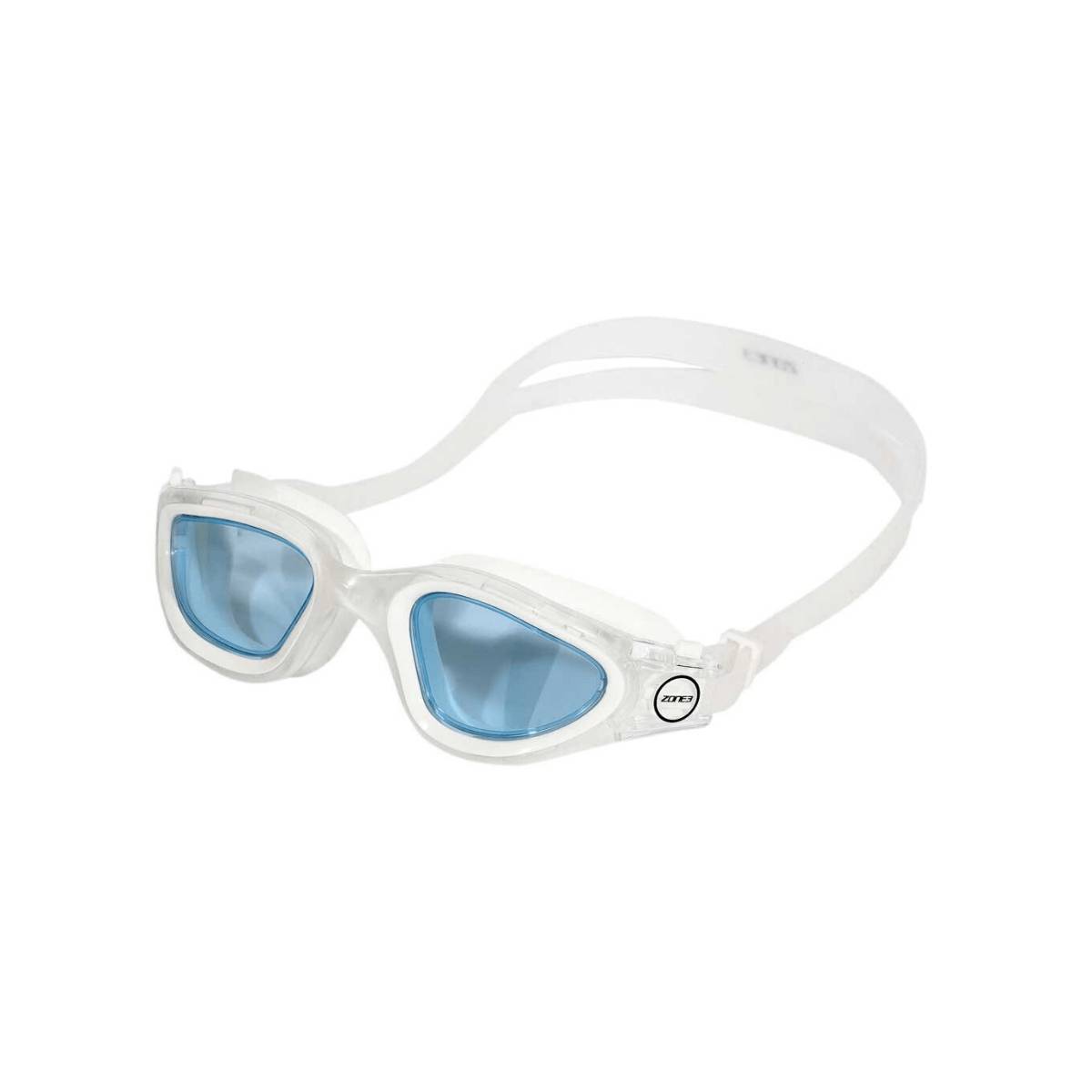 Zone3 Vapor Schwimmbrille Weiß Blau Schwimmen Zone3 Vapor Schwimmbrille Weiß Blau Schwimmen