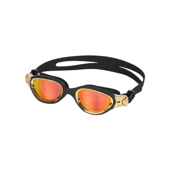 Zone3 Venator-X Schwimmbrille Schwarz Gold Schwimmen