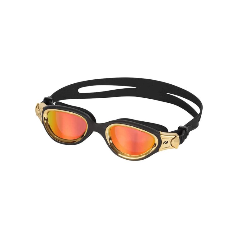 Zone3 Venator-X Schwimmbrille Schwarz Gold Schwimmen