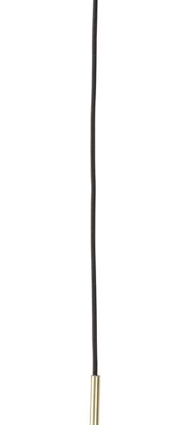 Zuiver Gringo Pendelleuchte Flach - Gold - 160x22.5x22.5 CM Wohnen & Kochen