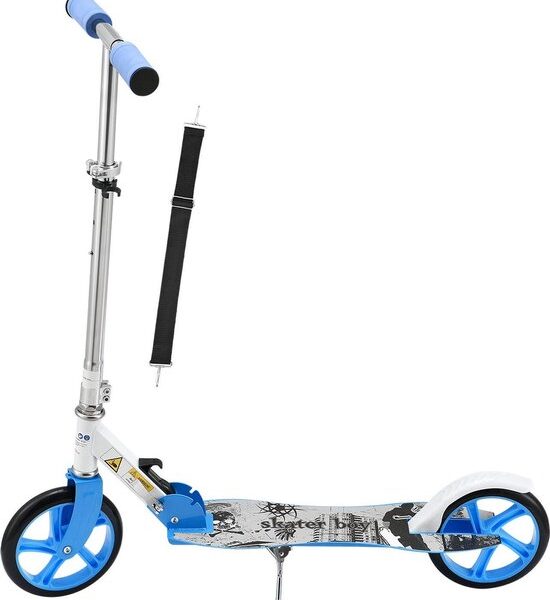Zusammenklappbare Treppe / Scooter - Skaterboy - XXL Räder Hobby & Sport