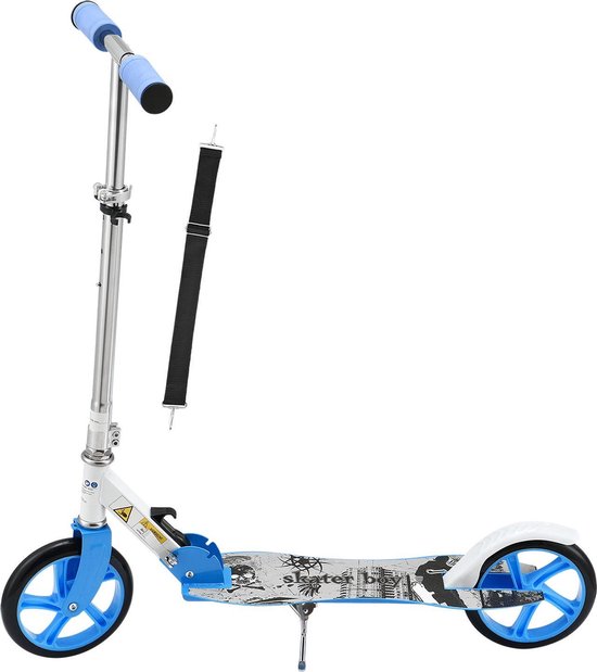 Zusammenklappbare Treppe / Scooter - Skaterboy - XXL Räder Hobby & Sport